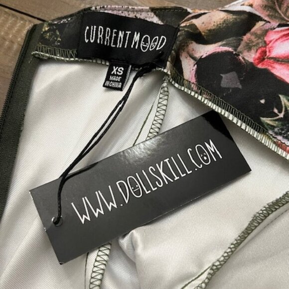 Current Mood Dolls Kill Pixie Stardust Fairy Mini Dress Size XS NWT - Picture 7 of 7